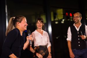 Chantal Dentro wint pitchavond TEDxHaarlem